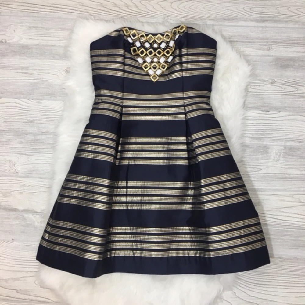 Lilly Pulitzer Sleeveless Cocktail Dress